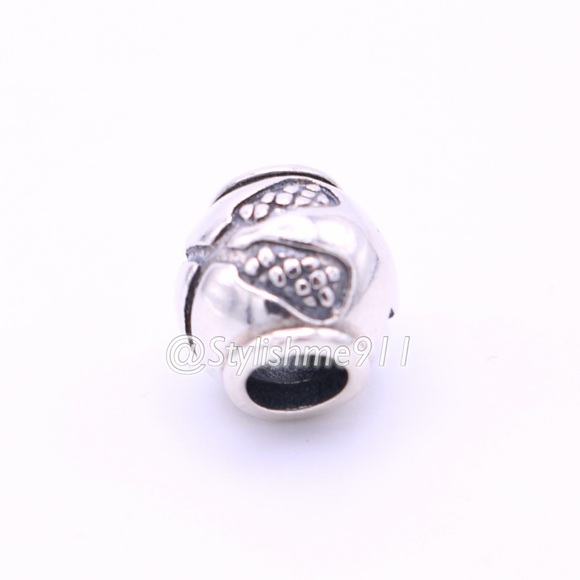 Silver Lacrosse Charm Bead - Picture 8 of 10